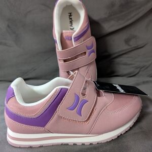 Hurley Pink and Purple Sneakers